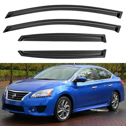 Window Visors Rain Guards Shield for 2013
