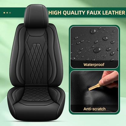Custom Car Seat Covers for Toyota Corolla 1994 (2 Count)
