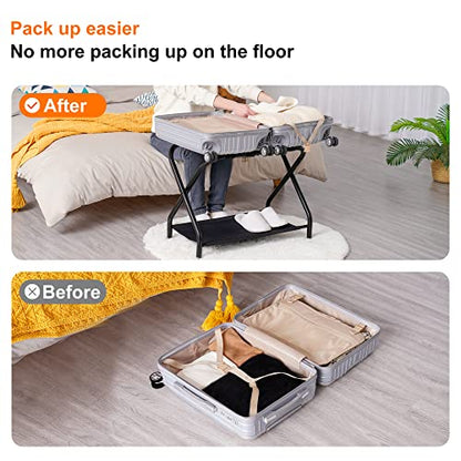 Luggage Rack for Guest Room (2 Count)