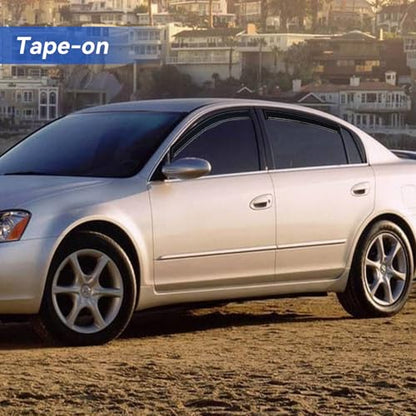 Window Visors Rain Guards for 2002 2003 2004 2005 2006 Nissan Altima
