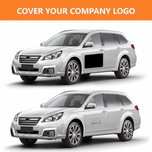 2 Pack Blank Car Door Magnet Sticker (2 Count)