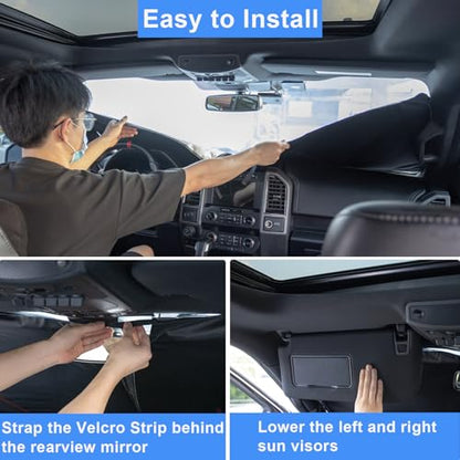 Windshield Sun Shade for 2015