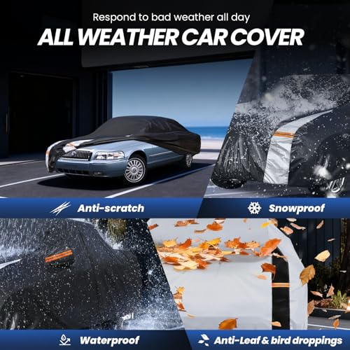 Multi Layer Car Cover Custom Fit for Mercury