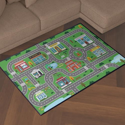 Play Rug for Playroom 5'x 6'6" (33 Sq Ft)