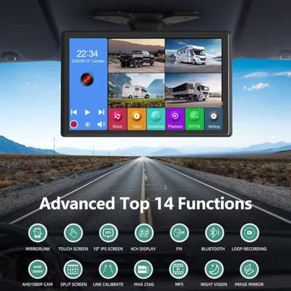 4K RV Backup Camera System