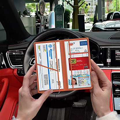 Car Registration & Insurance Card Holder