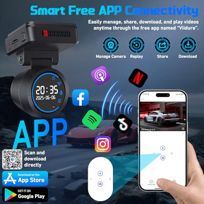 Dash Cam Front 4K