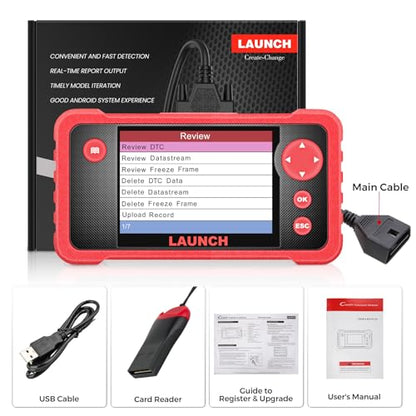 CRP123 V2.0 Plus Elite OBD2 Scanner