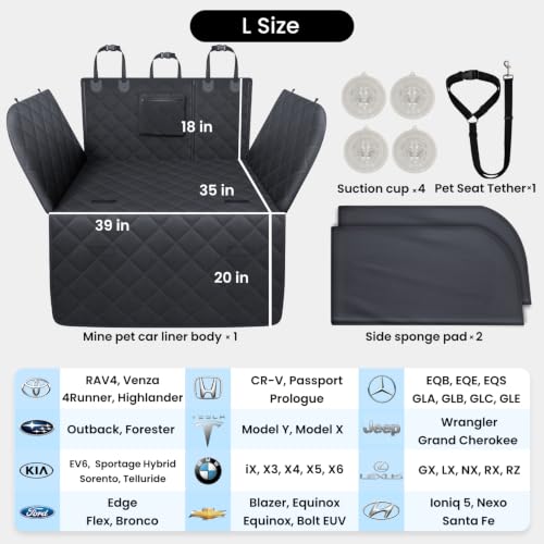 SUV Cargo Liner for Dogs