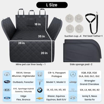 SUV Cargo Liner for Dogs