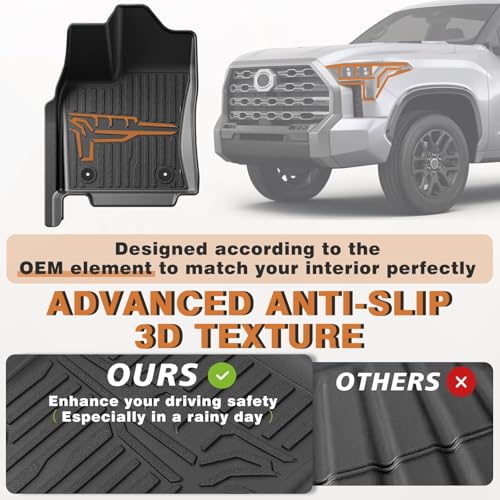 Truck Mat Compatible with 2022