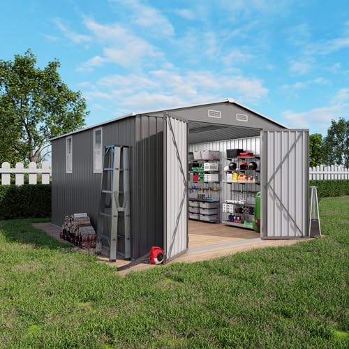 10x12x6.7FT Outdoor Storage Shed