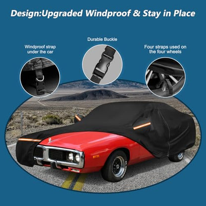 Car Cover for Dodge Charger 1968