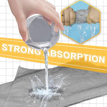 Car Wash Drying Towels (6 Count)