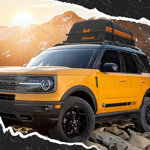 50"x36"x4.5" Extendable Car & SUV Rooftop Cargo Carrier 250Lbs Cap