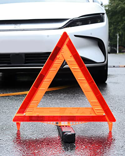 3 Pack Warning Triangle DOT Approved