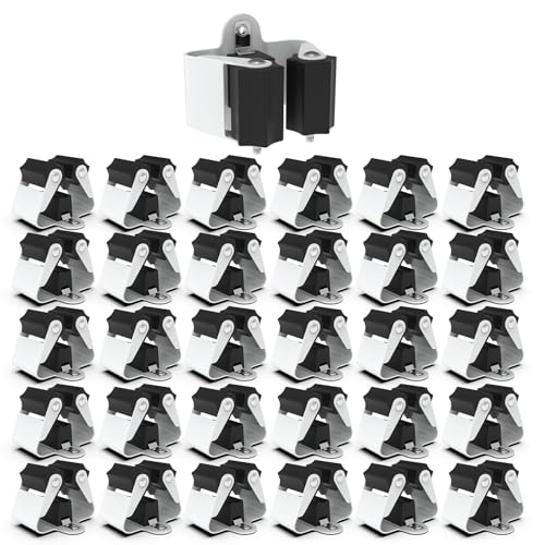 Broom Holder Wall Mount 30 Pack (30 Count)