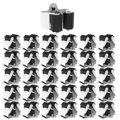 Broom Holder Wall Mount 30 Pack (30 Count)