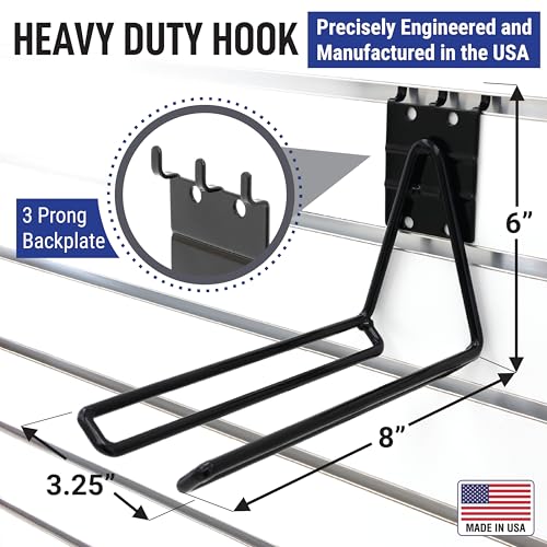 Victory Display Heavy Duty Garage Hooks