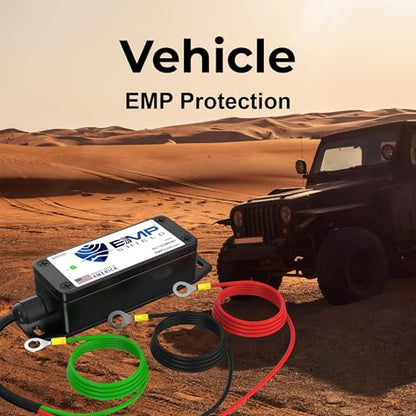 Micro Vehicle EMP Protection 12 Volt DC for Car