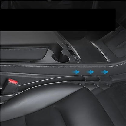 Seat Gap Storage Box Compatble for Tesla Model 3 Model Y Seat Gap Filler Organizer Crevice Organizer Model Y Juniper 2025 Accessories