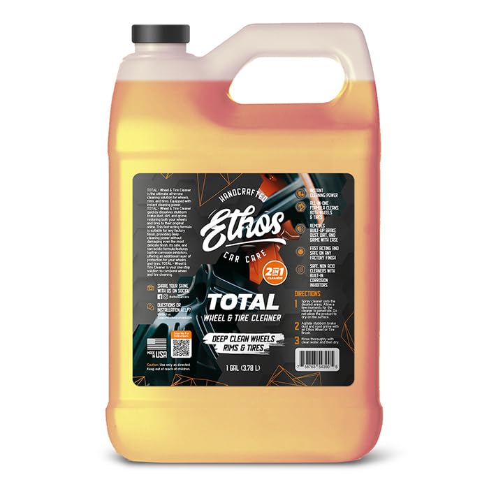 Total Wheel & Tire Cleaner (128 Fl Oz)