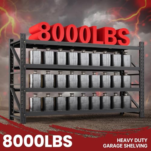 8000LBS Storage Shelves