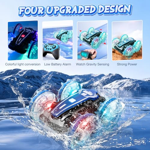 Amphibious Remote Control Car