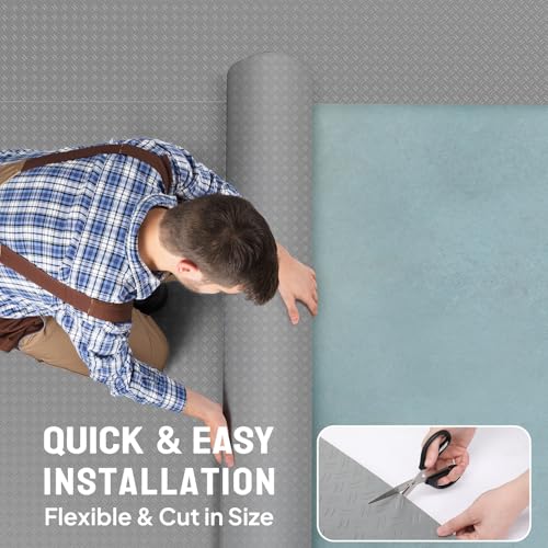 7.5 x 17 FT Garage Floor Mat