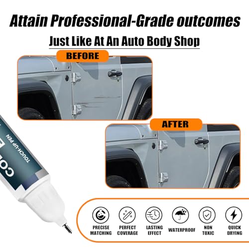 PSE SSE Silver Zynith Touch Up Paint for Jeep