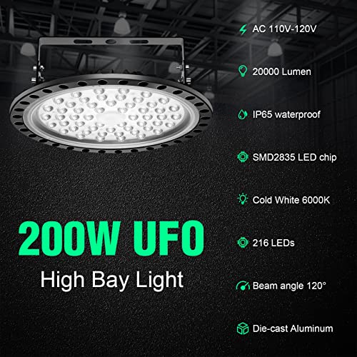 200W UFO LED High Bay Light