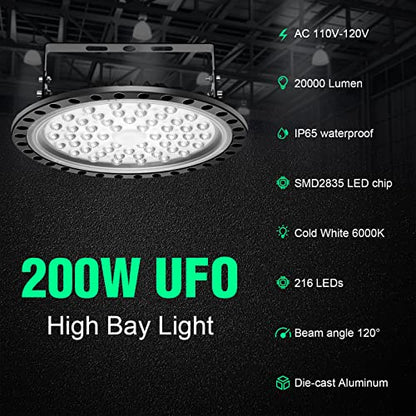 200W UFO LED High Bay Light