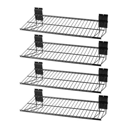 Slatwall Shelves (4 Count)