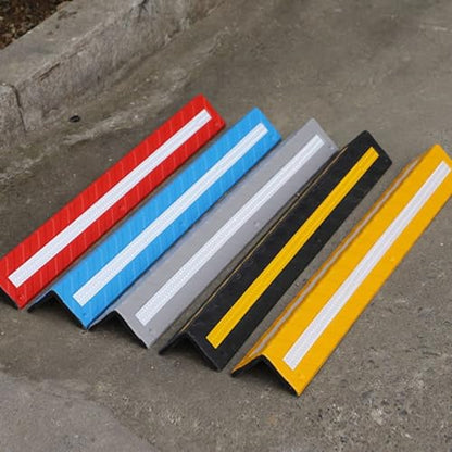 Garage Wall Protector Rubber Wall Corner Guard for Parking Garages