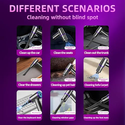 Car Vacuum Portable Cordless