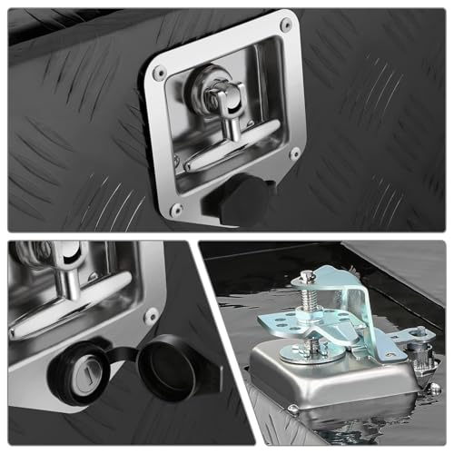 Truck Tool Box Lockable Storage Box