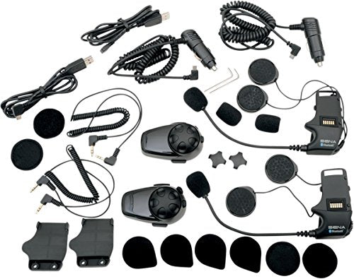 SMH10D 10 Motorcycle Bluetooth Headset (2 Count)