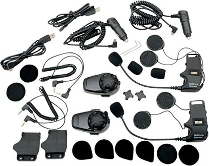 SMH10D 10 Motorcycle Bluetooth Headset (2 Count)