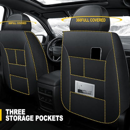 Custom Fit for Ford Ranger Seat Covers 2026 2025 (5 Count)