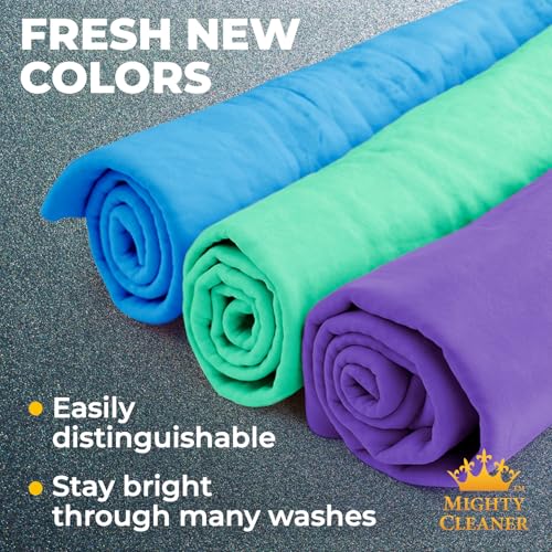 Premium Shammy Cloth for Car Drying (3 Count)