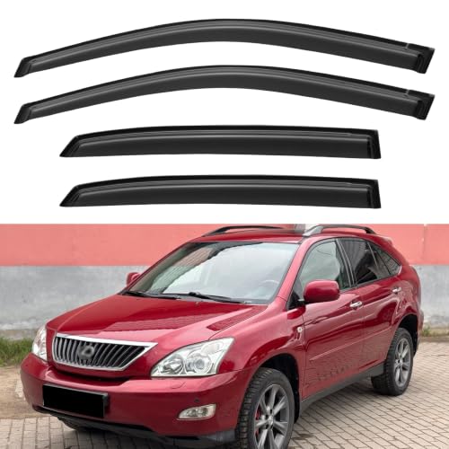 Window Visors Rain Guards for 2004 (4 Count)