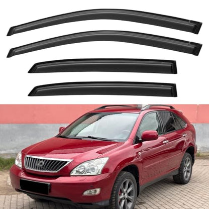 Window Visors Rain Guards for 2004 (4 Count)