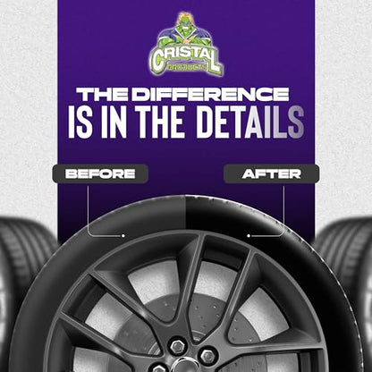 Untouchable Tire Shine Spray Crazy Ice