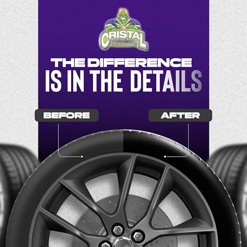 Untouchable Tire Shine Spray Crazy Ice