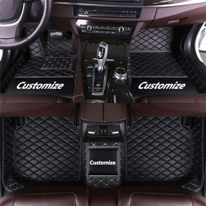 Custom Automotive Floor Mats Anbuwei Car Floor Mats Leather Anti