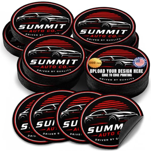 6 Inch Round Car Magnet