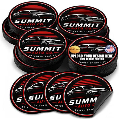 6 Inch Round Car Magnet
