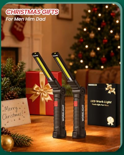 2 Pack Rechargeable Work Light (2 Count)