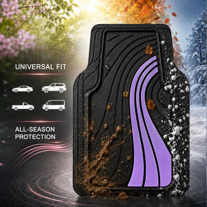 Car Floor Mats Full Set