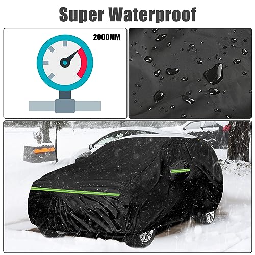 Waterproof Car Cover Compatible with Toyota Venza 2009